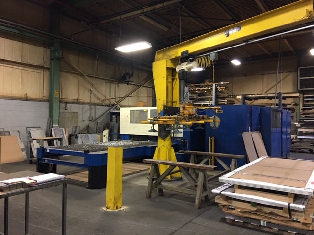 4000 Watt Trumpf Trulaser 3030 CO2 Laser, 2006- 5' X 10' Table - Image 4