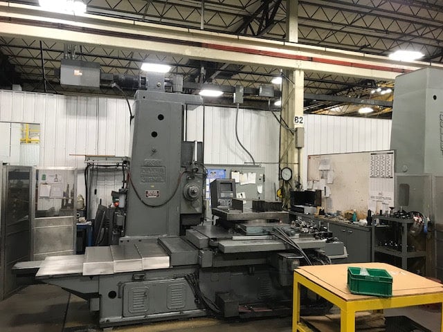 Devlieg 4K-60 CNC JigMill,1977 Pristine