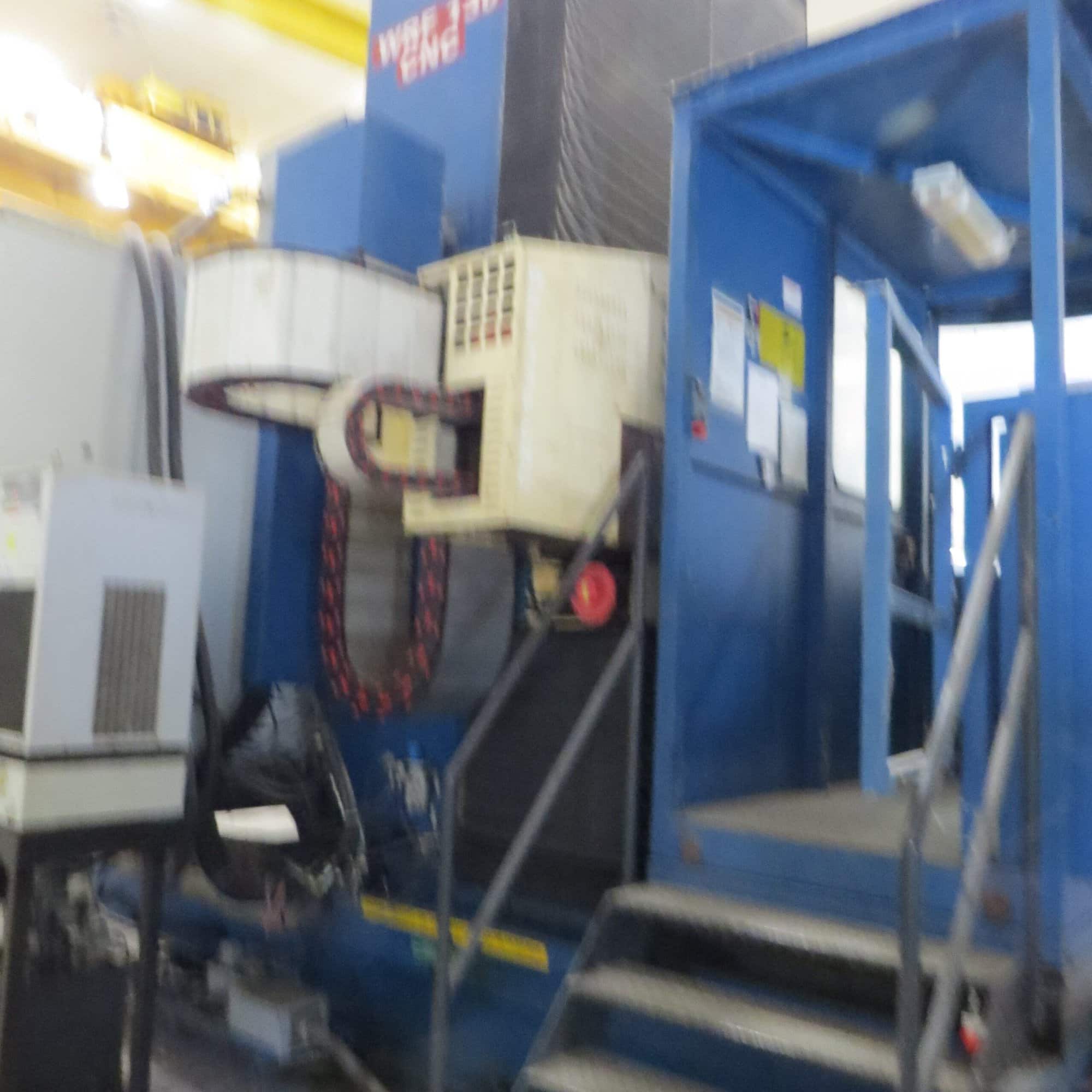 Fermat WRF 130 CNC Portable Floor Type Boring Mill, 2012 - Fanuc Control - Image 3