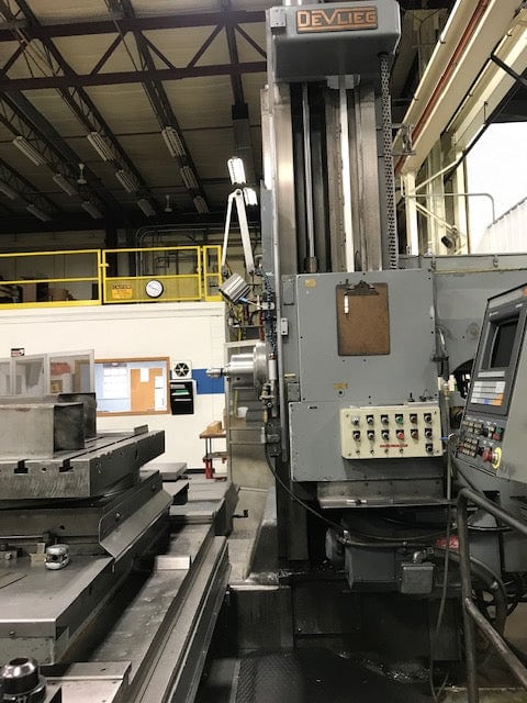 Devlieg 4K-60 CNC JigMill,1977 Pristine - Image 3