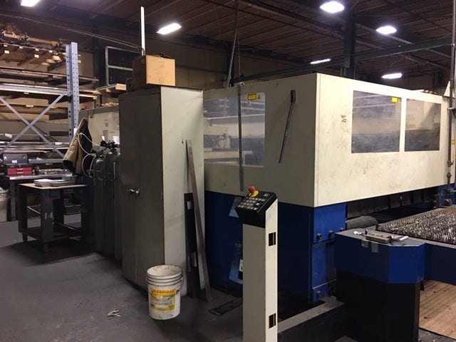 4000 Watt Trumpf Trulaser 3030 CO2 Laser, 2006- 5' X 10' Table - Image 3