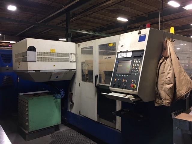 4000 Watt Trumpf Trulaser 3030 CO2 Laser, 2006- 5' X 10' Table - Image 2