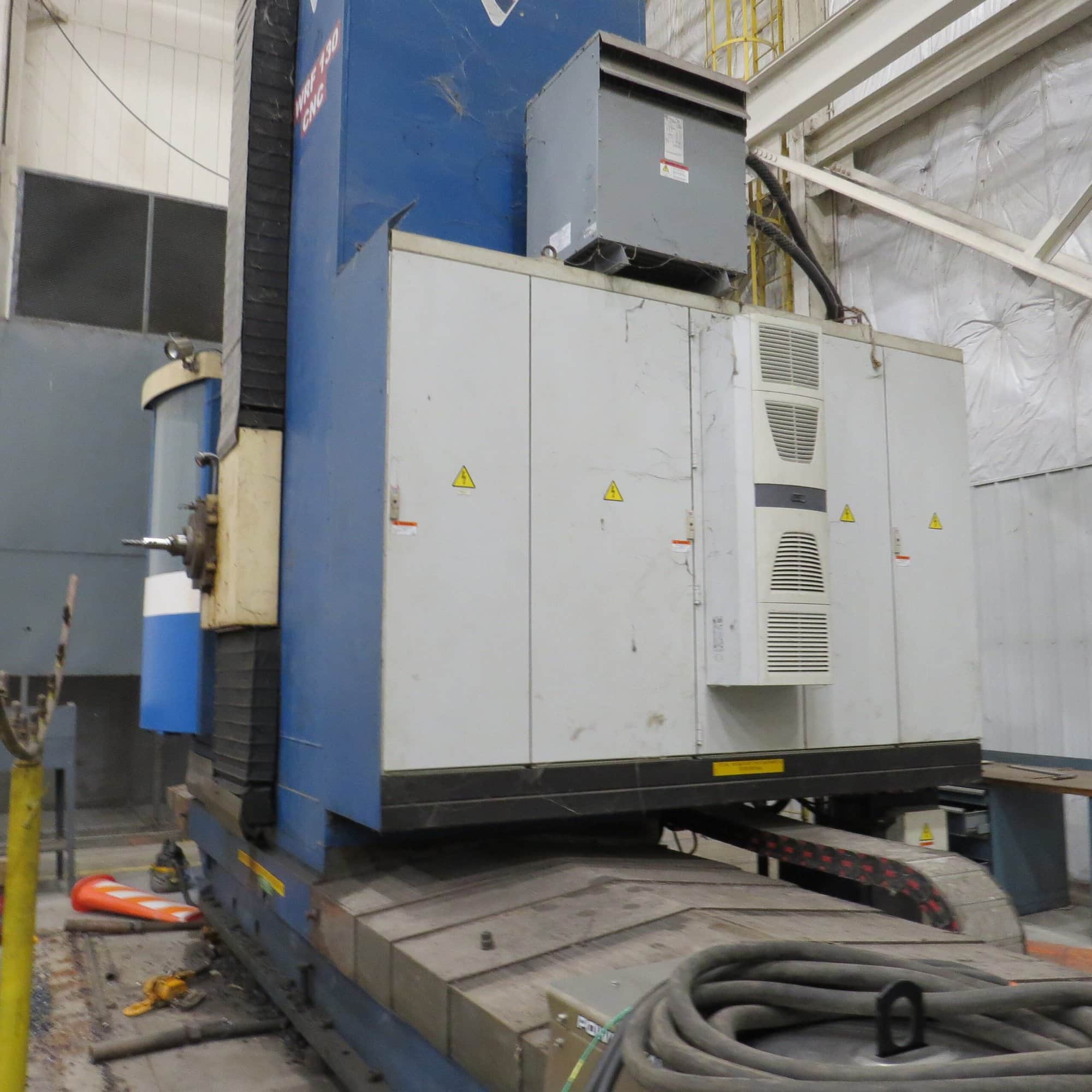 Fermat WRF 130 CNC Portable Floor Type Boring Mill, 2012 - Fanuc Control - Image 6