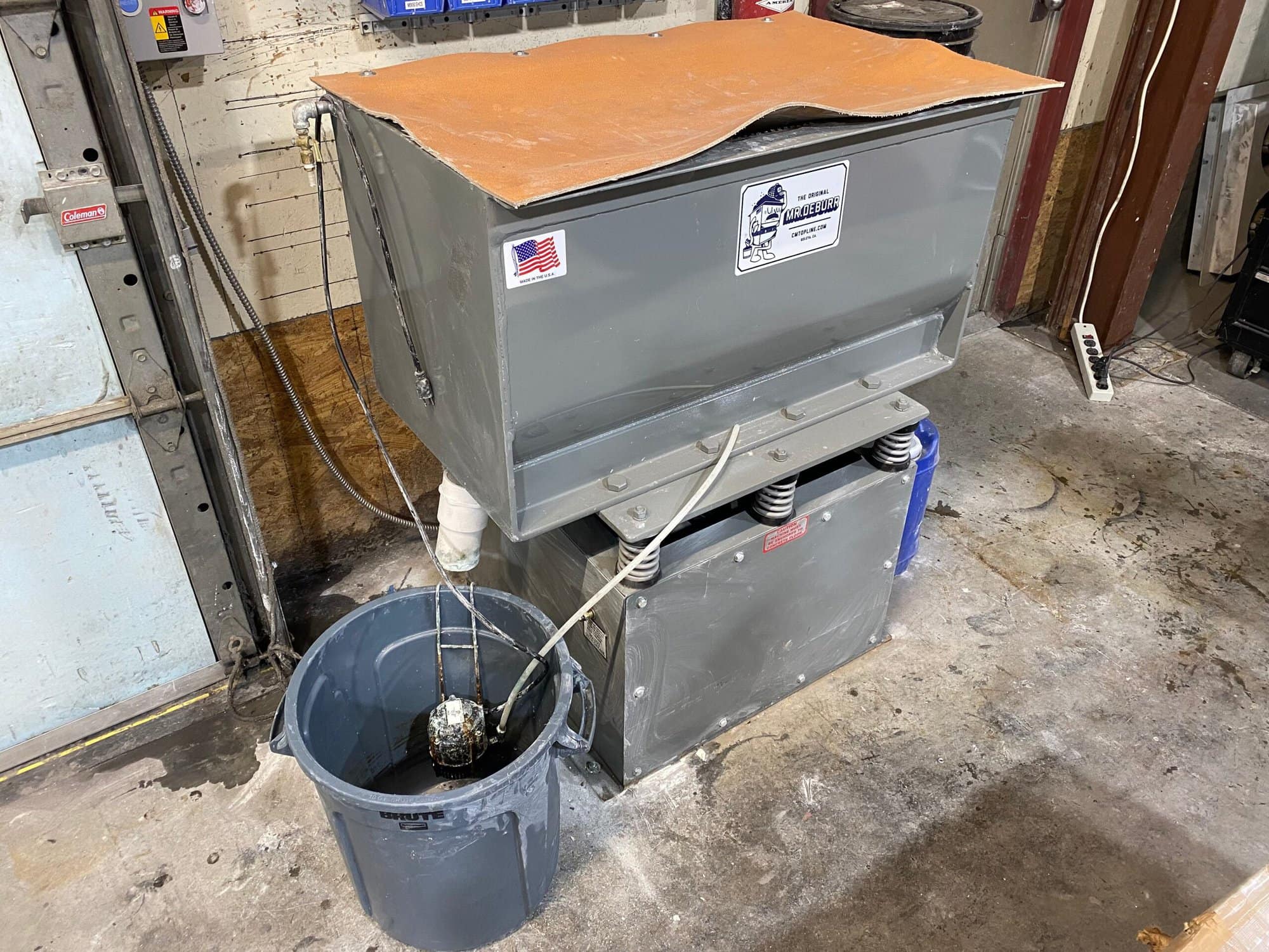 Mr. Deburr 600DB Deburring Machine, 2020 - Media Included