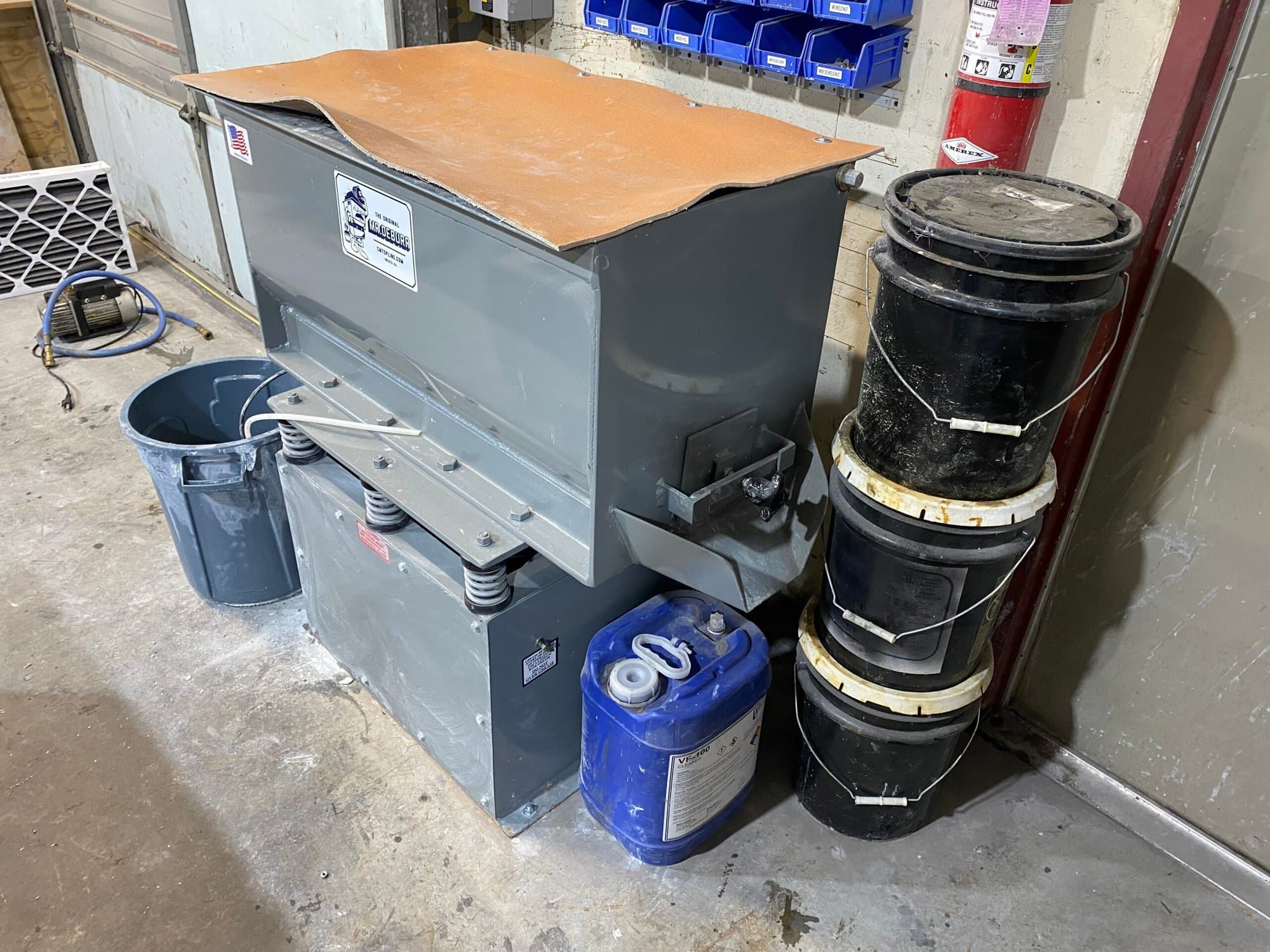 Mr. Deburr 600DB Deburring Machine, 2020 - Media Included - Image 2