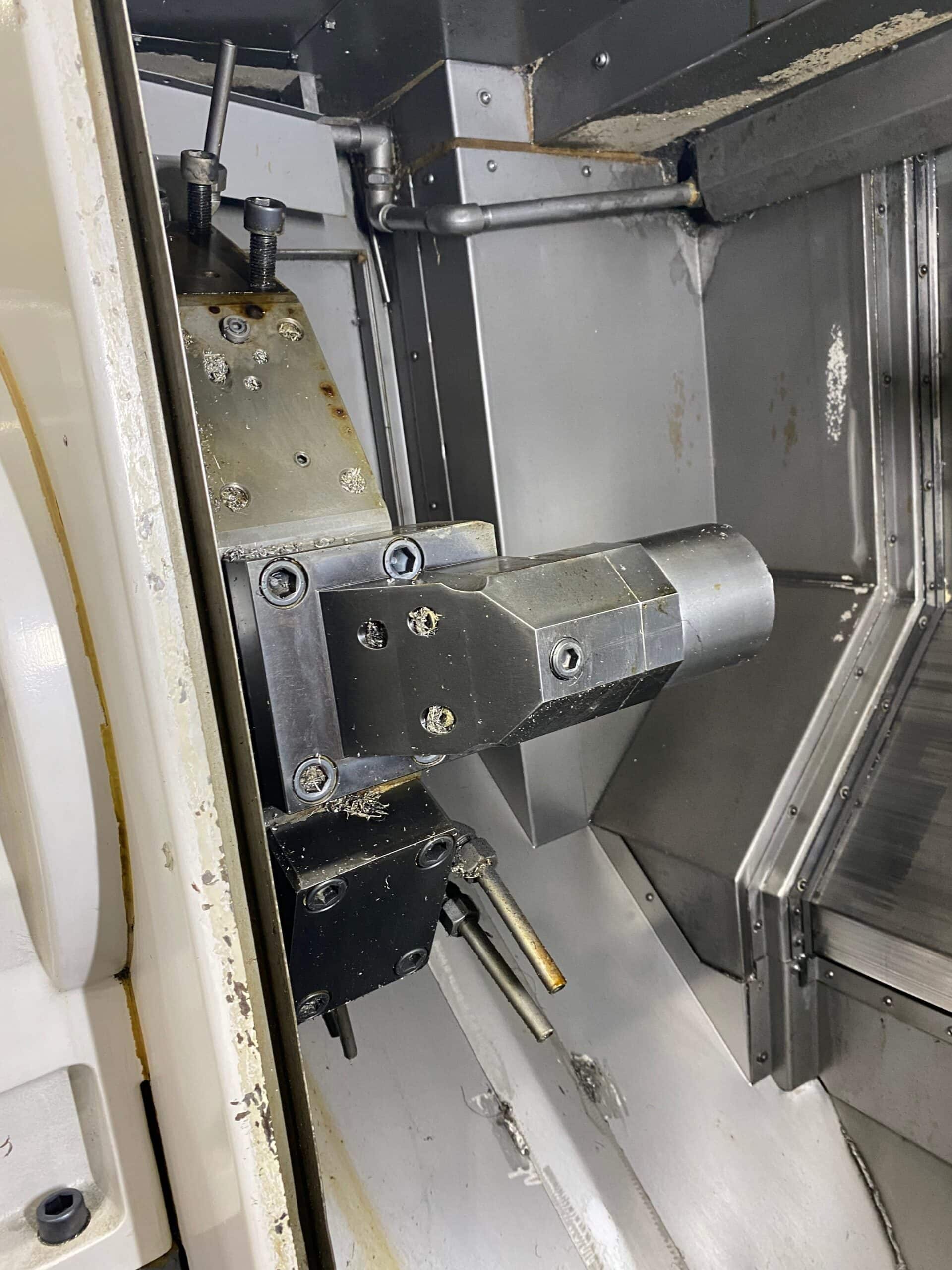 Okuma LAW-FII(L) CNC Wheel Lathe, 2011 - Video, Great Condition - Image 3