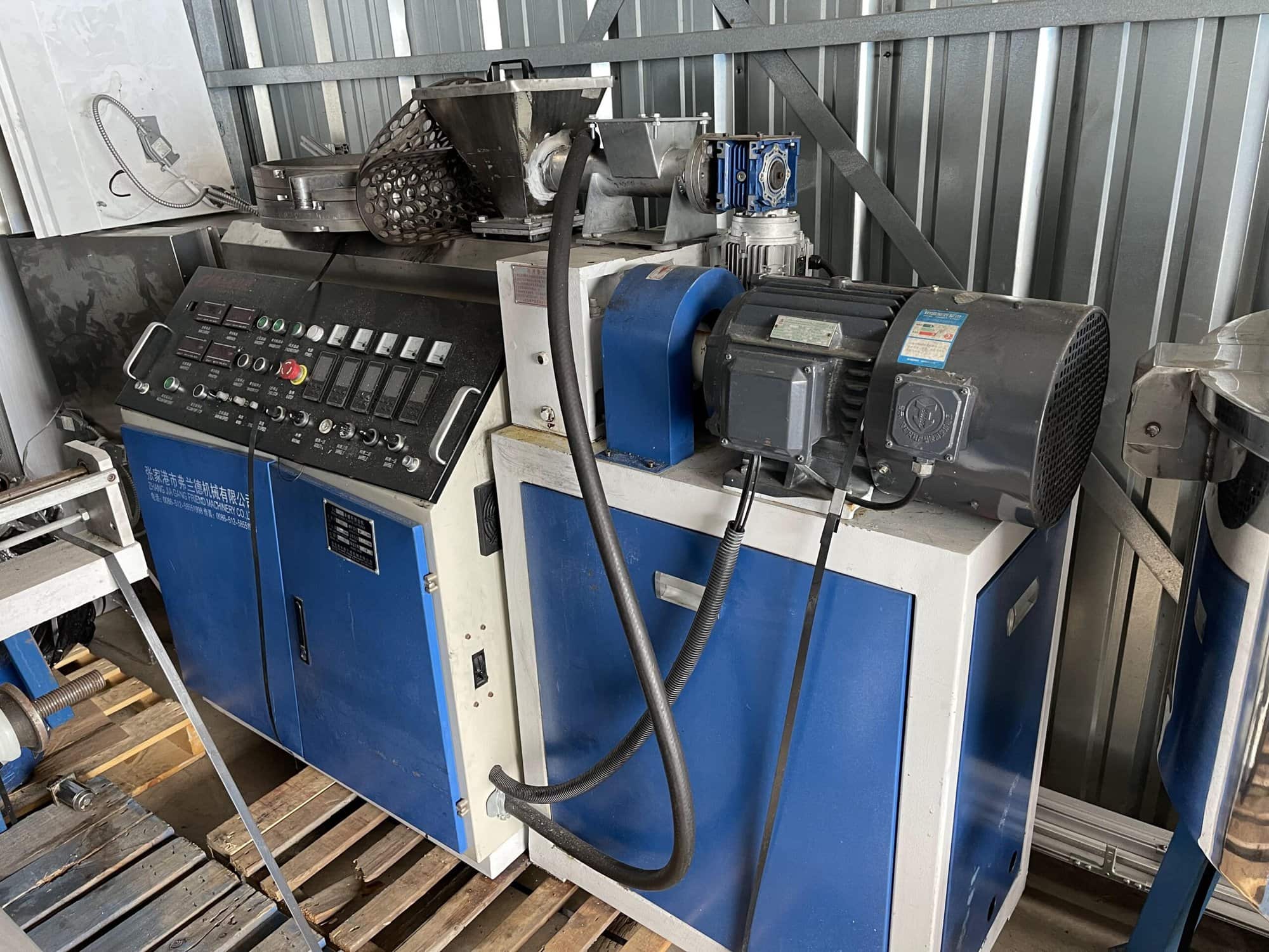 Friend Machinery Plastic Tube Extrusion Line - Image 2