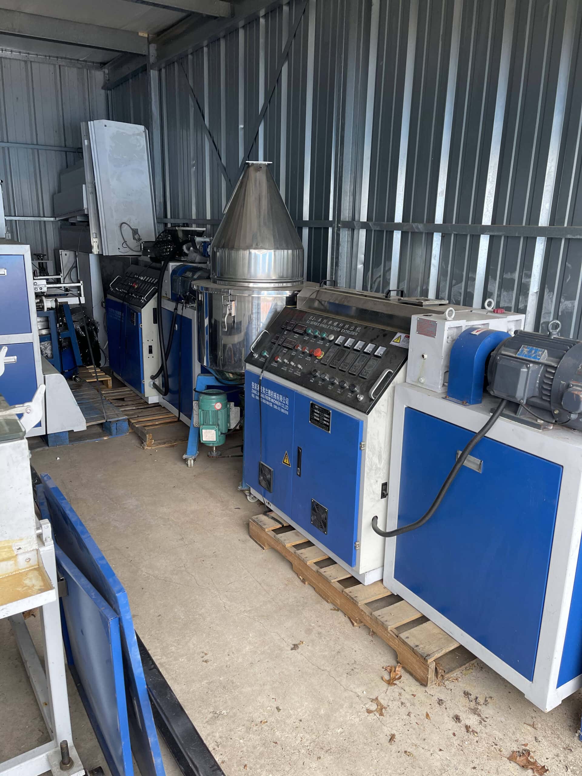 Friend Machinery Plastic Tube Extrusion Line - Image 3