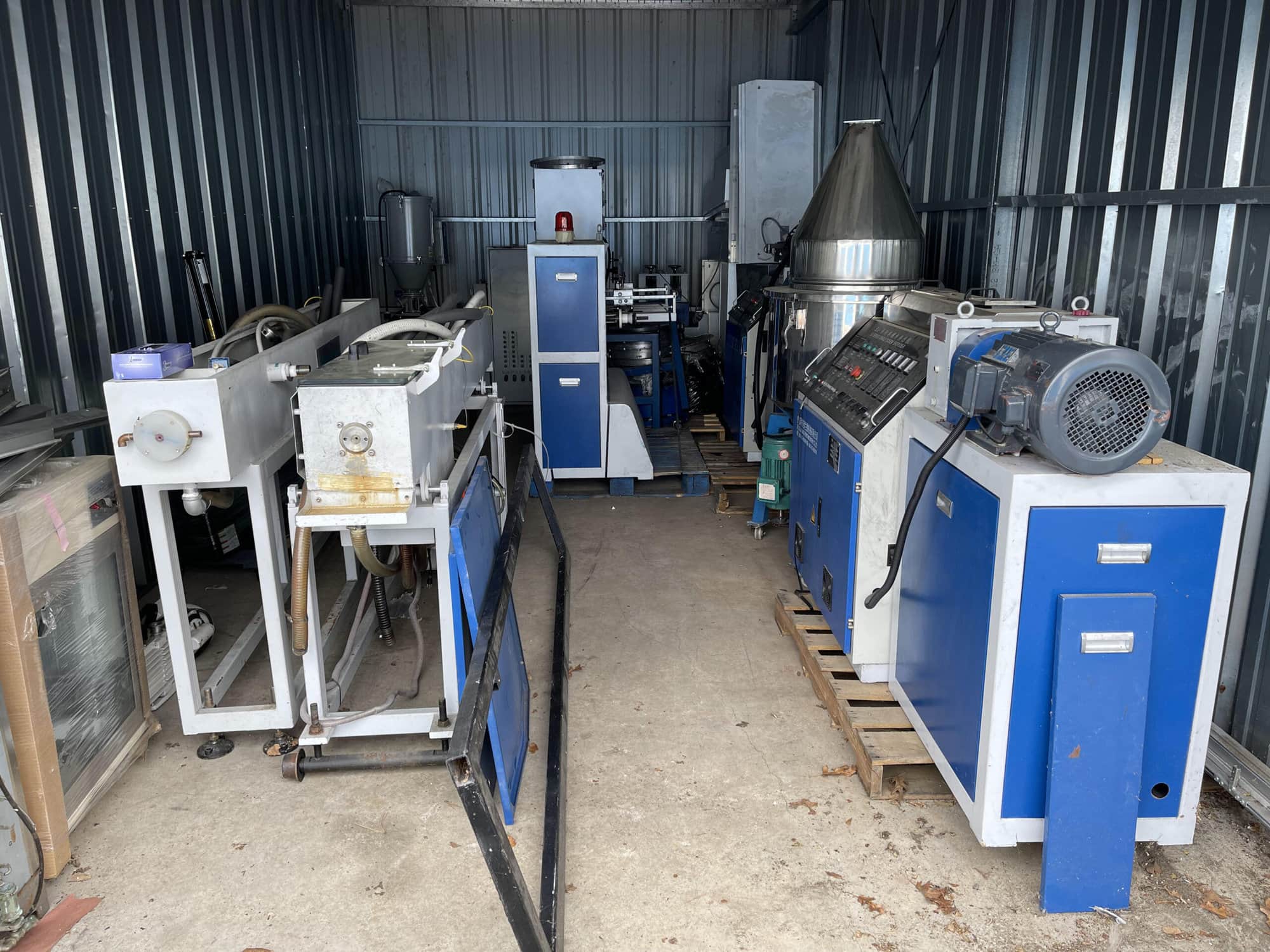 Friend Machinery Plastic Tube Extrusion Line - Image 5