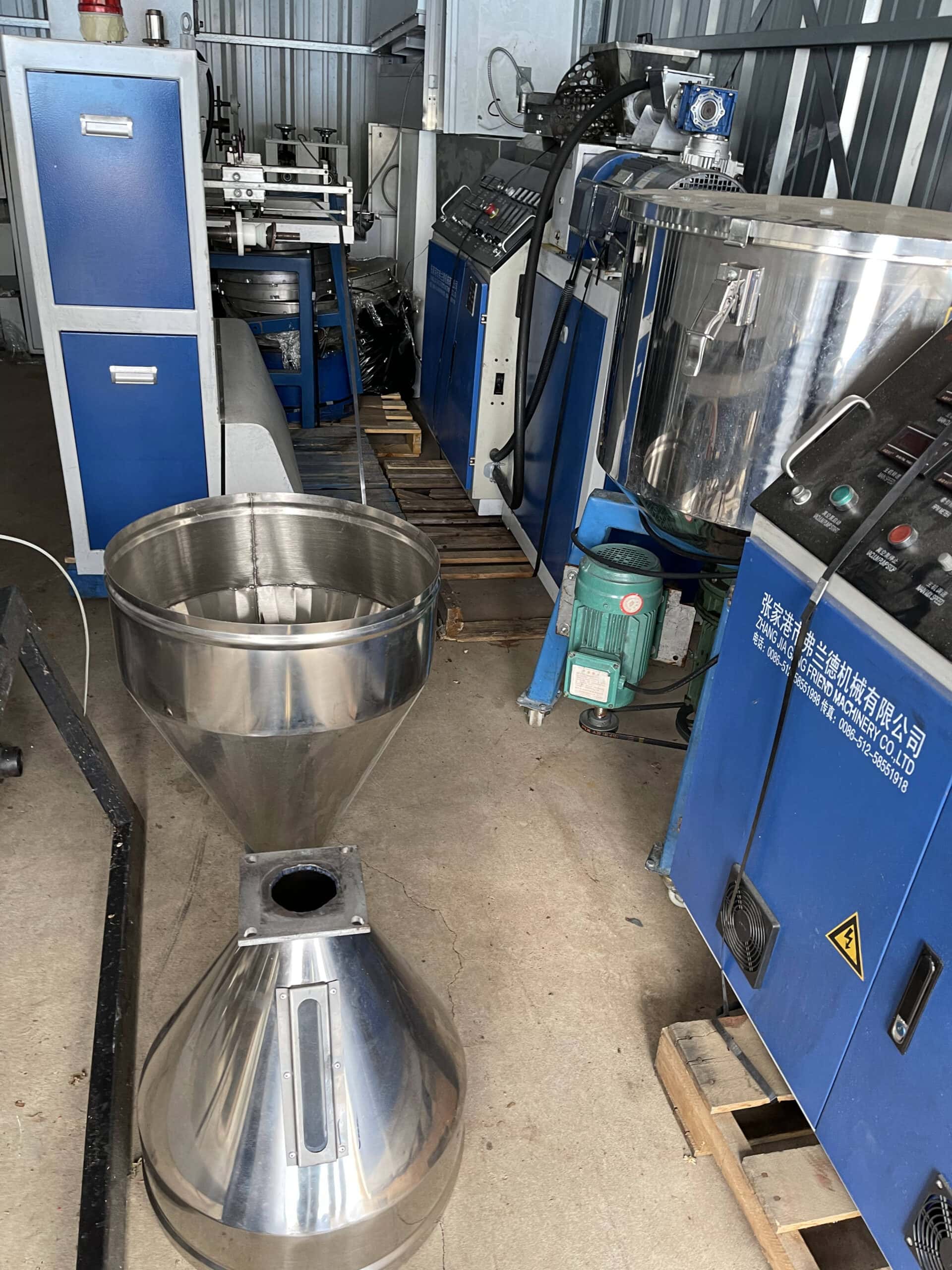 Friend Machinery Plastic Tube Extrusion Line - Image 6