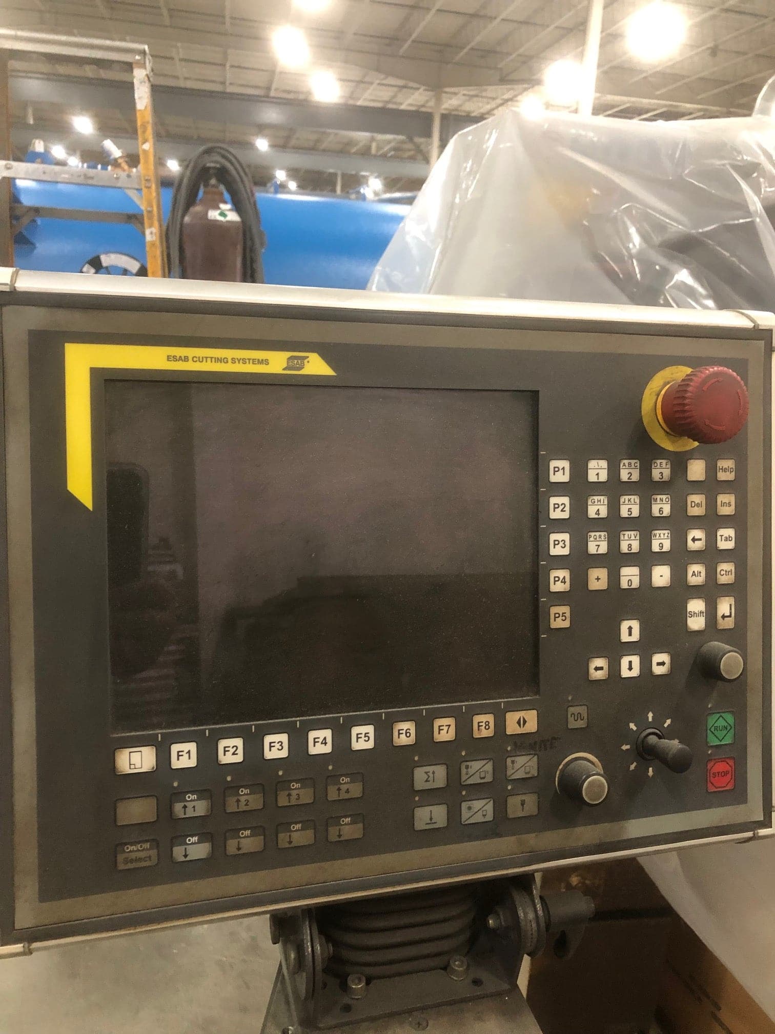 10' x 16' ESAB Shadow DX 3000 CNC Plasma, 2010- ESAB, Epp-360, 200 AMP Power Supply - Image 6