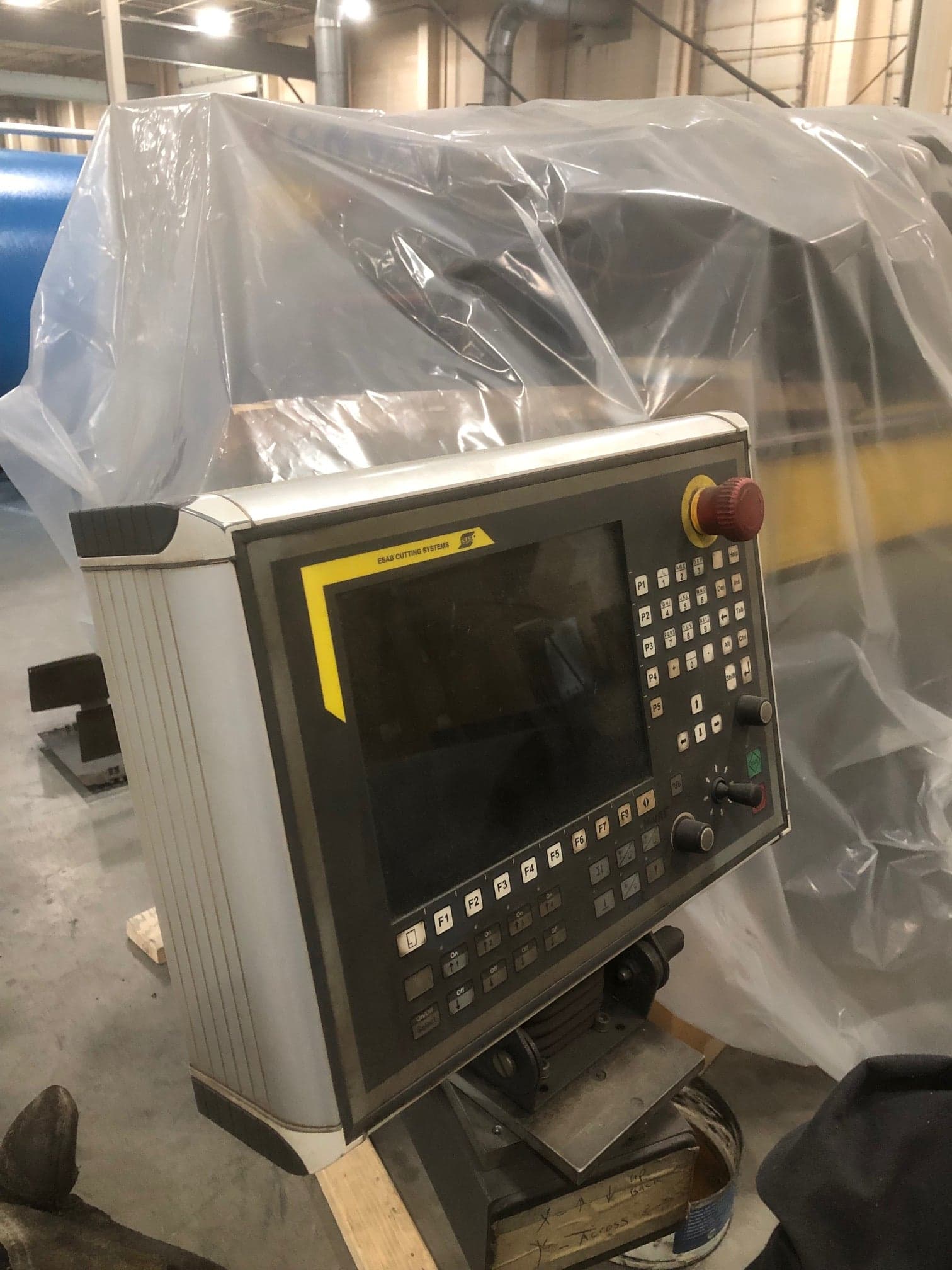 10' x 16' ESAB Shadow DX 3000 CNC Plasma, 2010- ESAB, Epp-360, 200 AMP Power Supply - Image 5