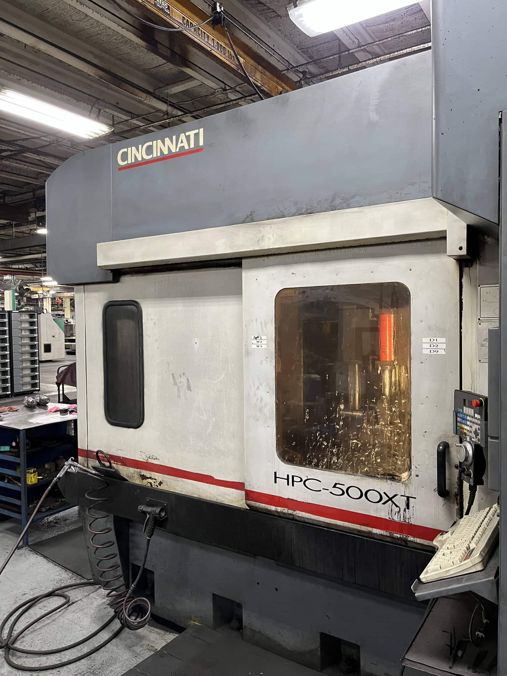 Cincinnati HPC 500XT HMC, 2001 - Image 3