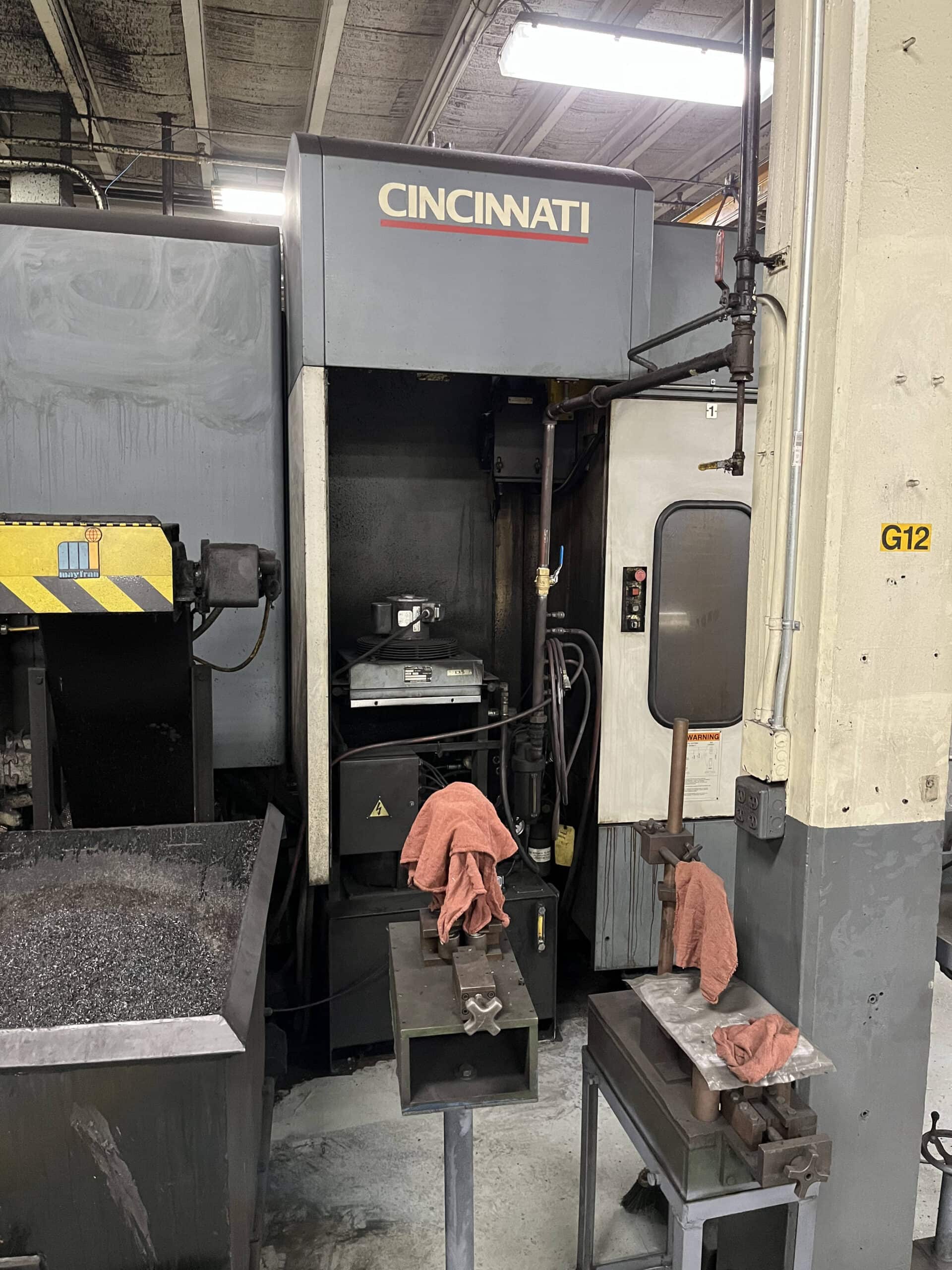 Cincinnati HPC 500XT HMC, 2001 - Image 2