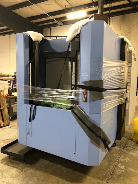 Doosan HC 400II 400mm HMC, 2021 - New, Still in Crate - Image 5