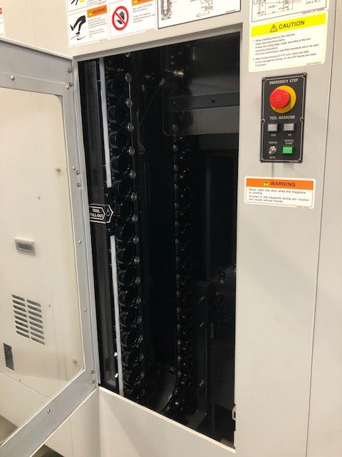 Doosan HC 400II 400mm HMC, 2021 - New, Still in Crate - Image 7