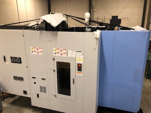 Doosan HC 400II 400mm HMC, 2021 - New, Still in Crate - Image 8