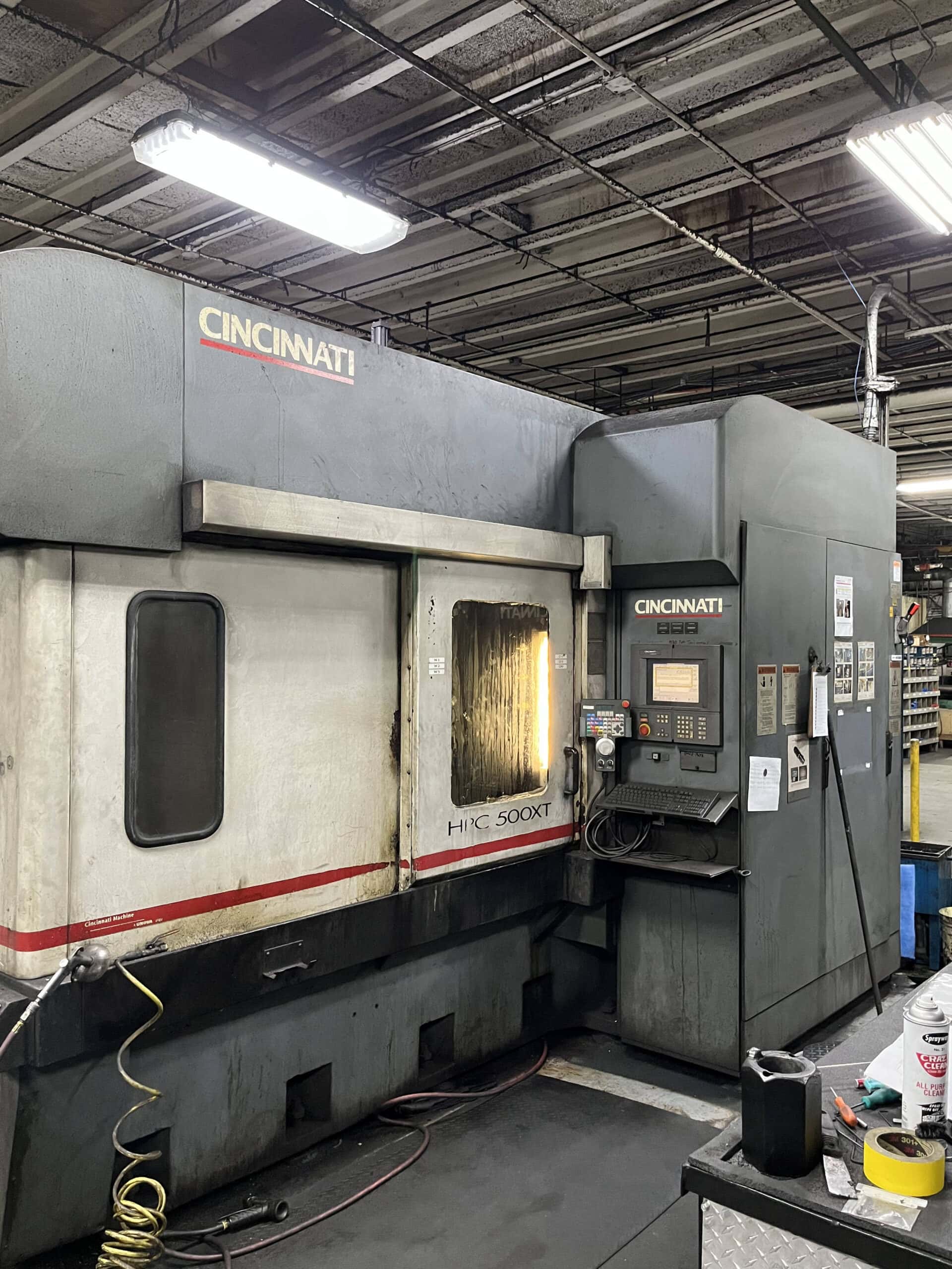 Cincinnati HPC 500XT HMC, 2001 - Image 2
