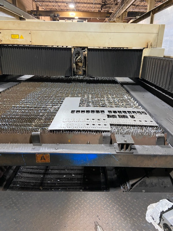 4000 Watt Trumpf L3030 CO2 Laser, 2007 - Low Hours!! - Image 3