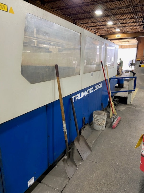 4000 Watt Trumpf L3030 CO2 Laser, 2007 - Low Hours!! - Image 4
