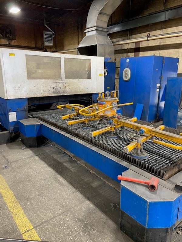 4000 Watt Trumpf L3030 CO2 Laser, 2007 - Low Hours!! - Image 2