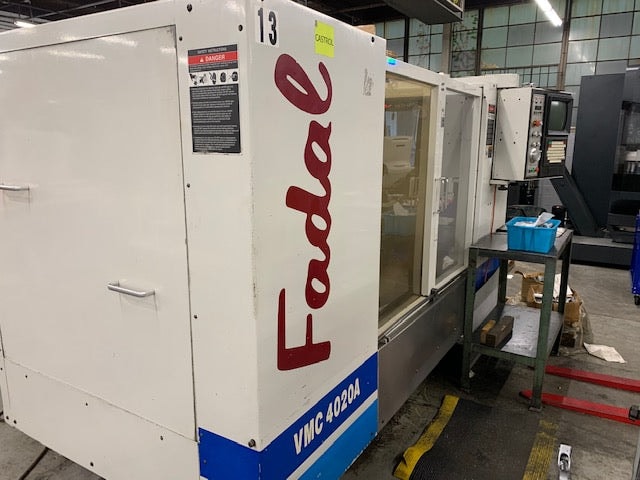 Fadal VMC 4020 AHT, 1999 - Wired for 4th - Image 3