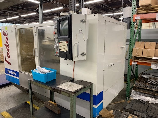 Fadal VMC 4020 AHT, 1999 - Wired for 4th - Image 2