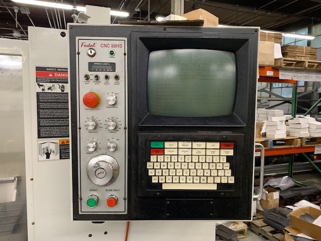 Fadal VMC 4020 AHT, 1999 - Wired for 4th - Image 5
