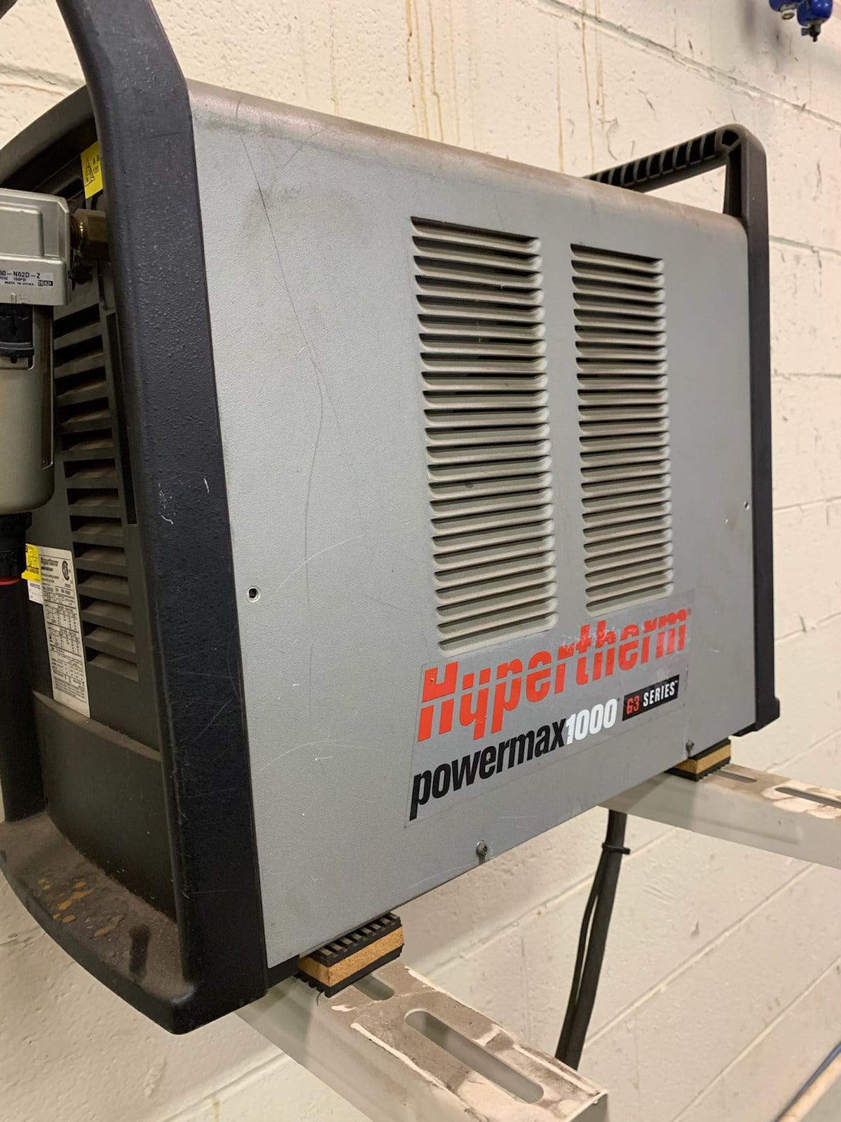 5'x10' Lockformer Vulcan 1800 CNC Plasma, 1985- Hypertherm, PowerMax 1000, 60 AMP - Image 5