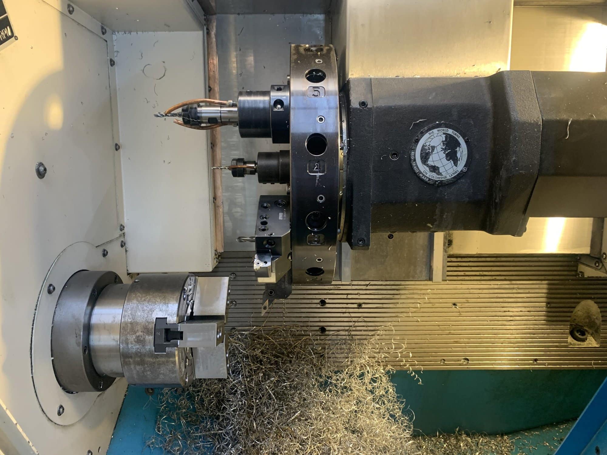 Clausing Storm A50, 1998 - TSC, Fanuc-21i Control - Image 4