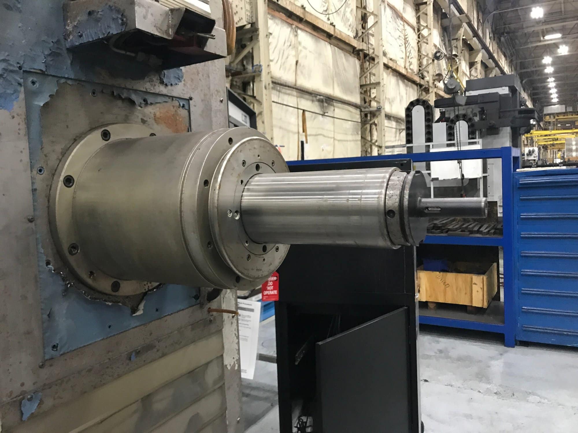 Union TC 110 Boring Mill, 2002 - Tooling Included - Image 6