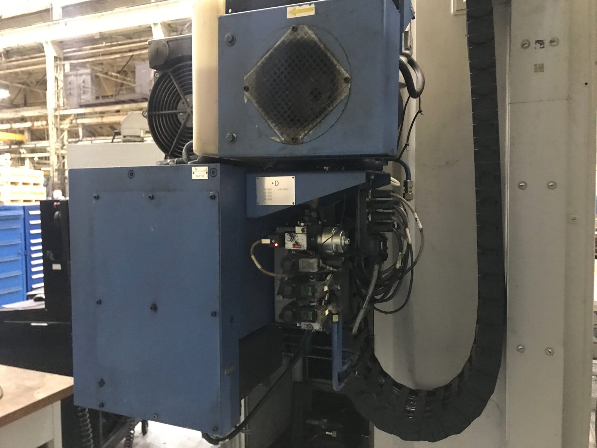 Union TC 110 Boring Mill, 2002 - Tooling Included - Image 9