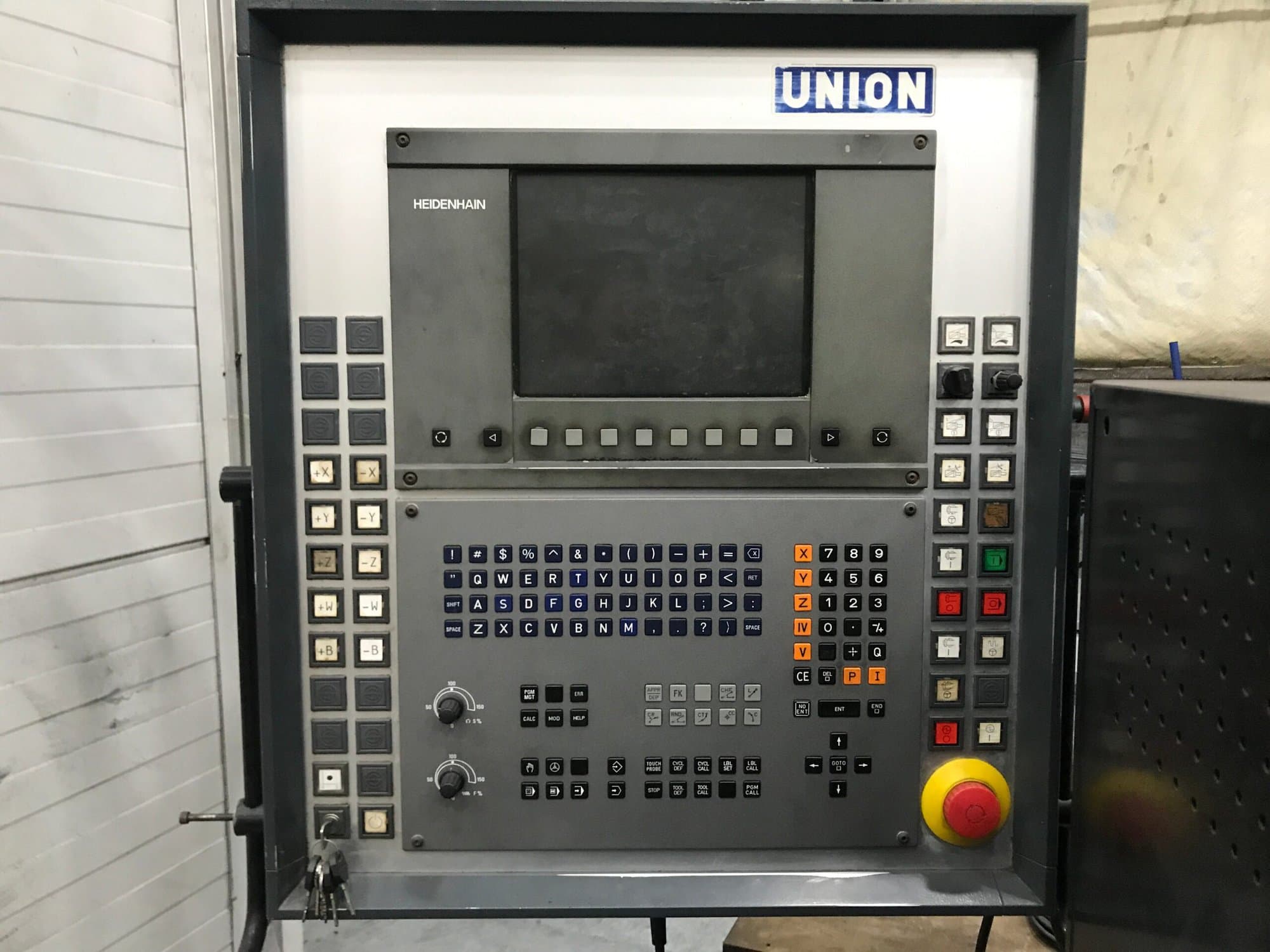 Union TC 110 Boring Mill, 2002 - Tooling Included - Image 4
