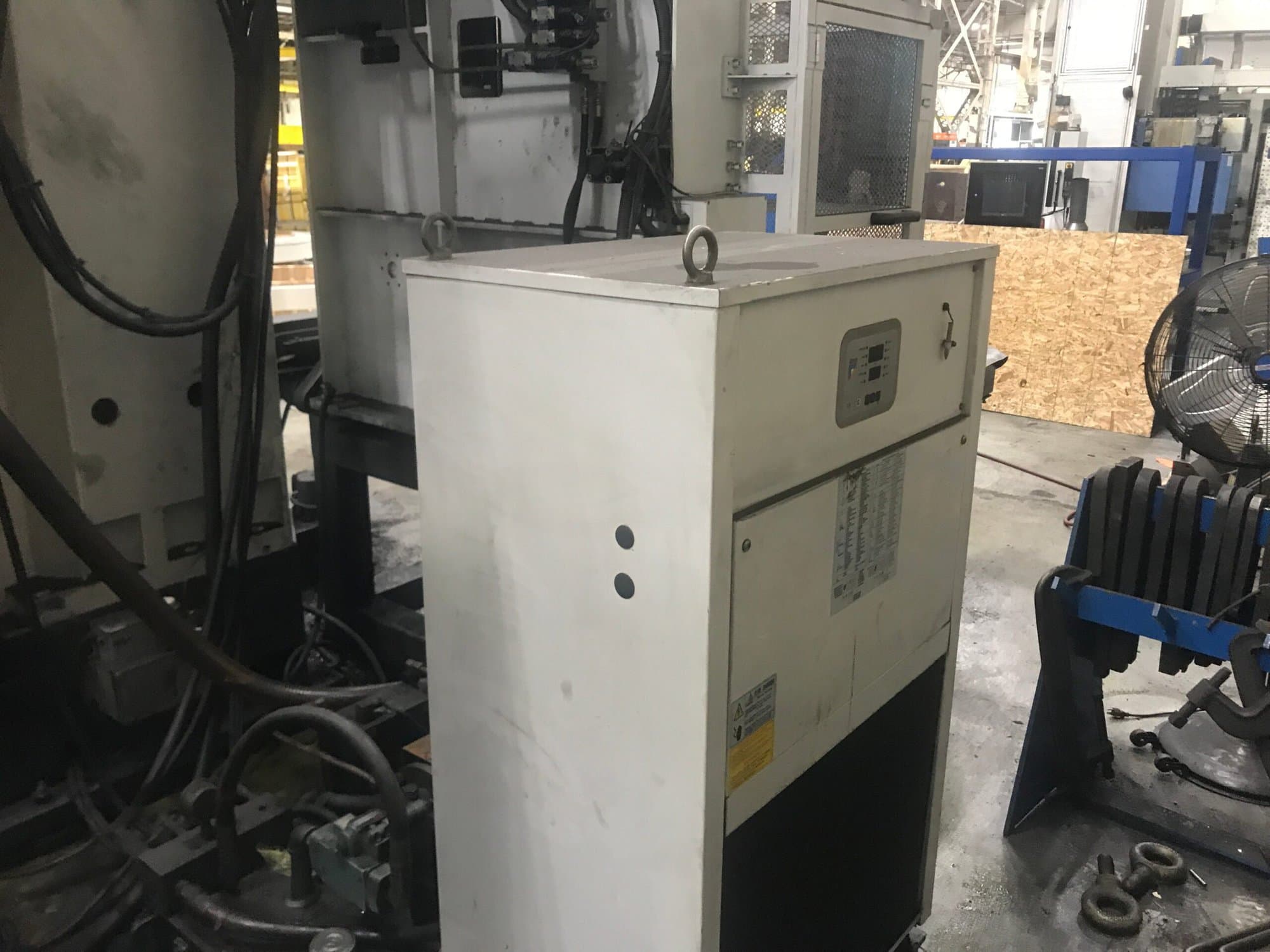 Femco BMC-110RI CNC Boring Mill, 2008 - Through Spindle Coolant, Chip Conveyor - Image 9