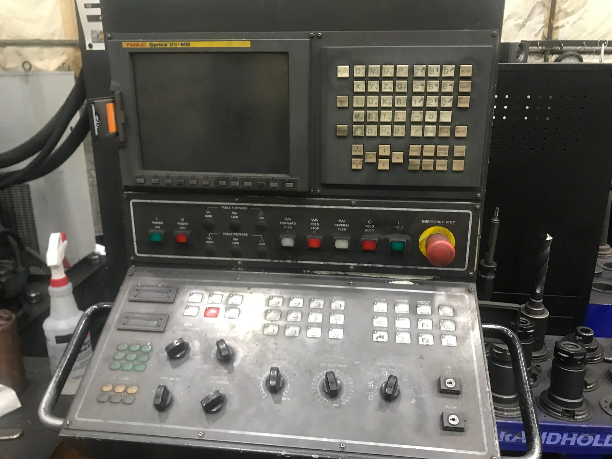 Femco BMC-110RI CNC Boring Mill, 2008 - Through Spindle Coolant, Chip Conveyor - Image 5