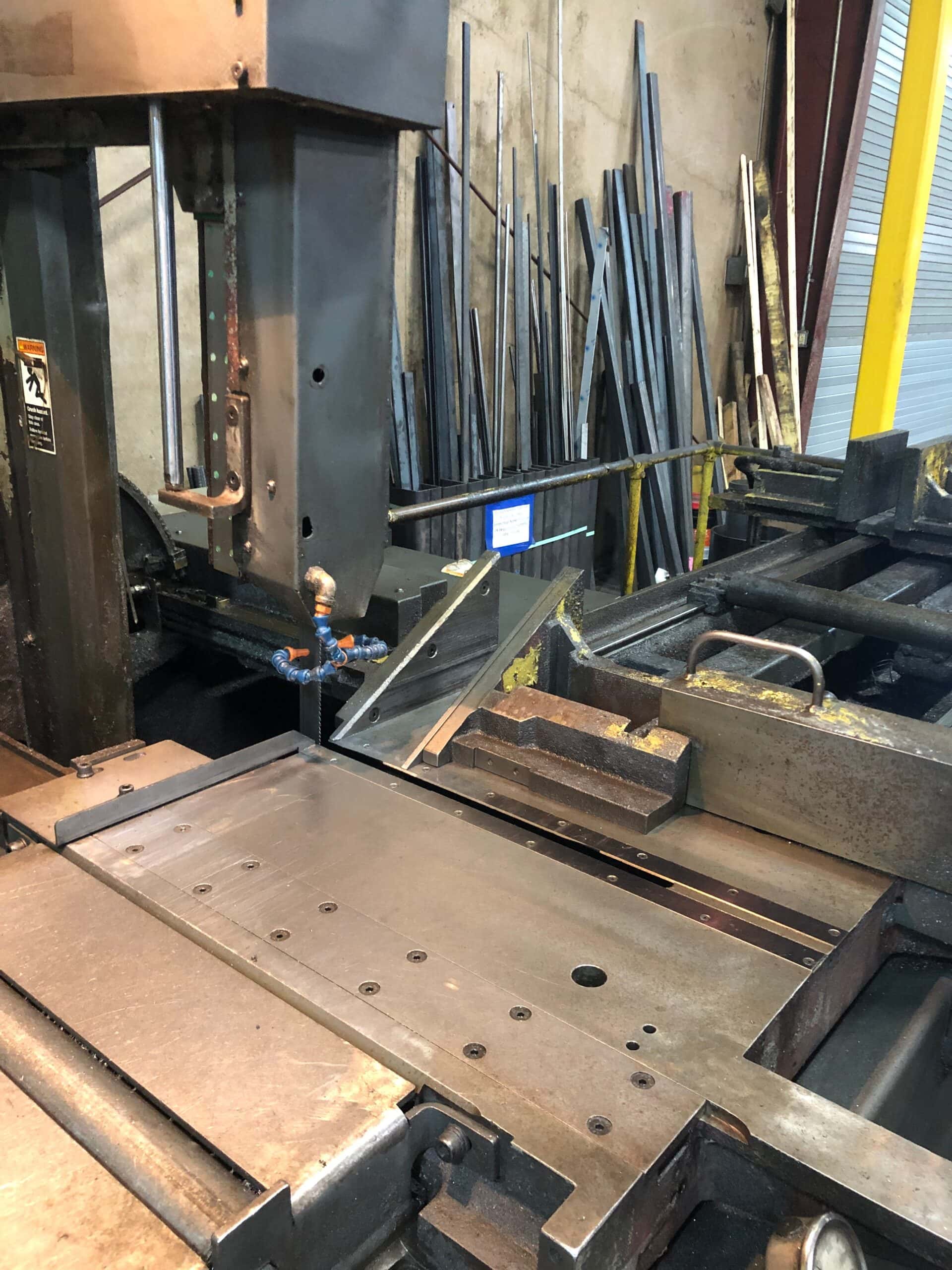 15" x 20" Marvel 380A-PC3-60 Automatic Vertical Band Saw, 2011- Auto Indexing, Hydraulic High Speed, 1.25" Blade Width - Image 7