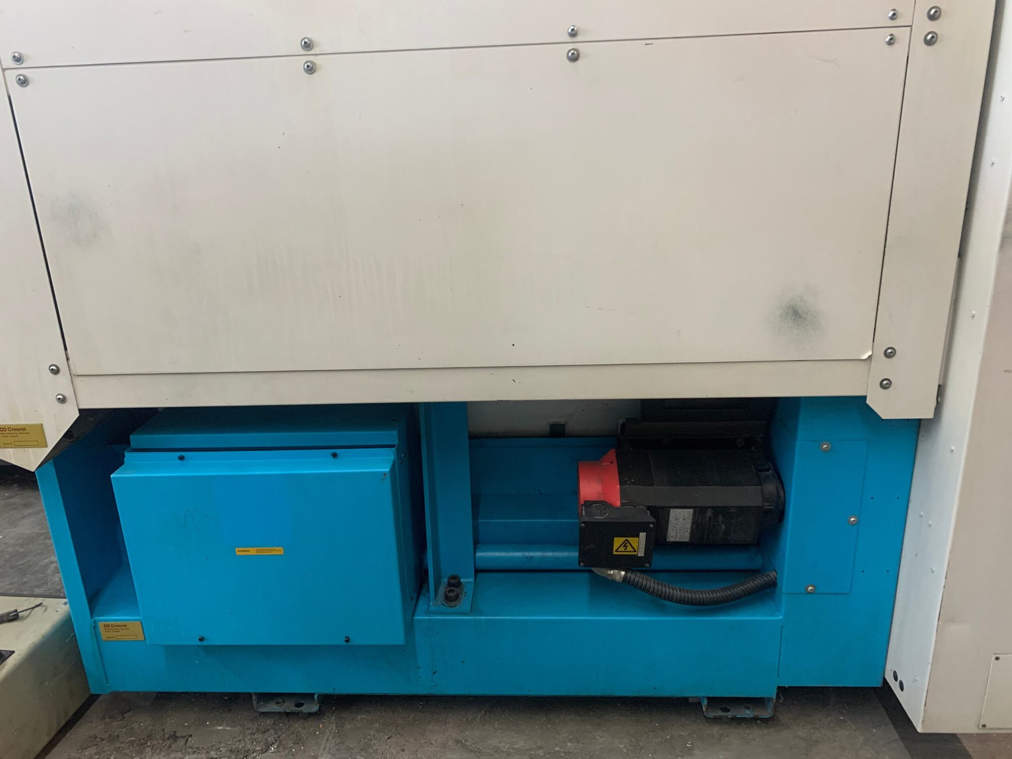 Clausing Storm A50, 1998 - TSC, Fanuc-21i Control - Image 11