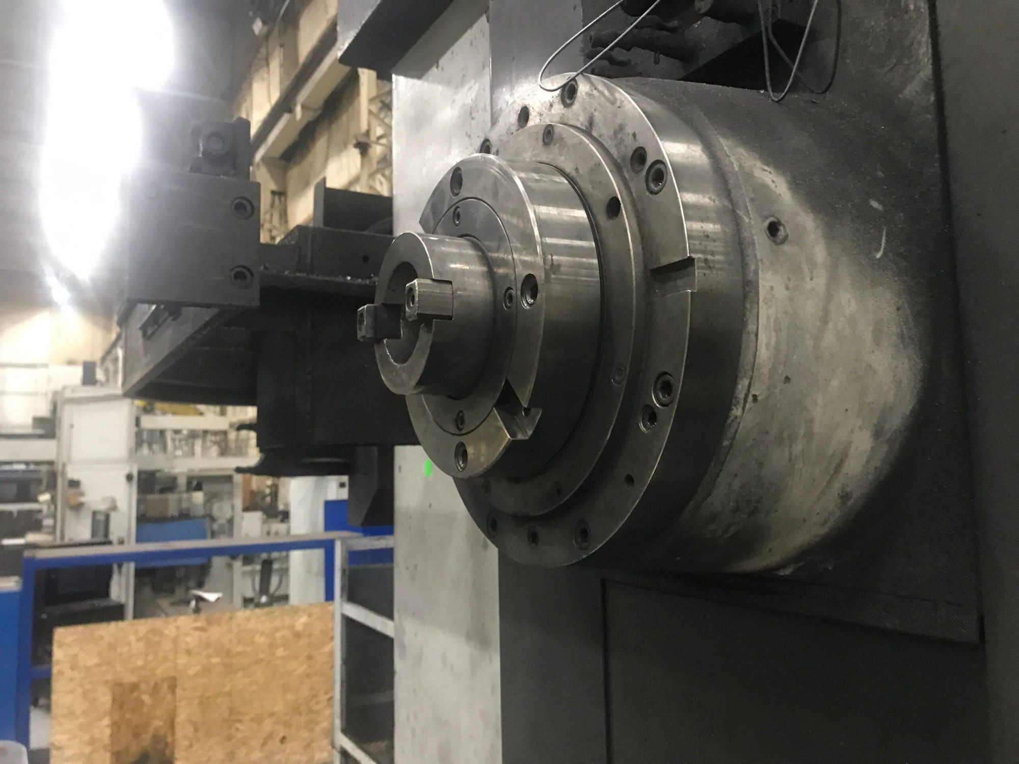 Femco BMC-110RI CNC Boring Mill, 2008 - Through Spindle Coolant, Chip Conveyor - Image 7