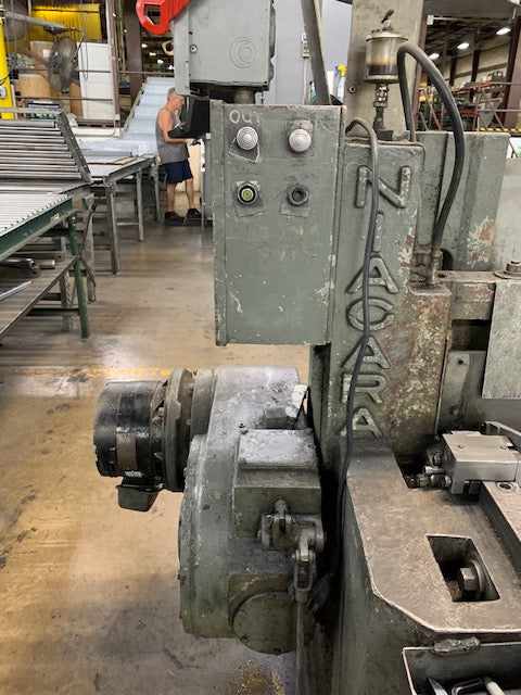 Niagara 12 Gauge x 6' Power Squaring Shear - W/ Squaring Arm, Manual Back Gauge - Image 2