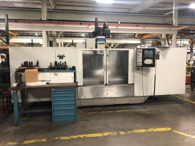Fadal 8030 HT CNC VMC, 1994 - Fadal 4th Axis, Must Move ASAP
