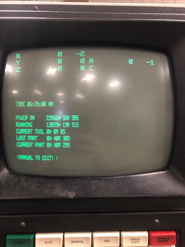 Fadal 8030 HT CNC VMC, 1994 - Fadal 4th Axis, Must Move ASAP - Image 8