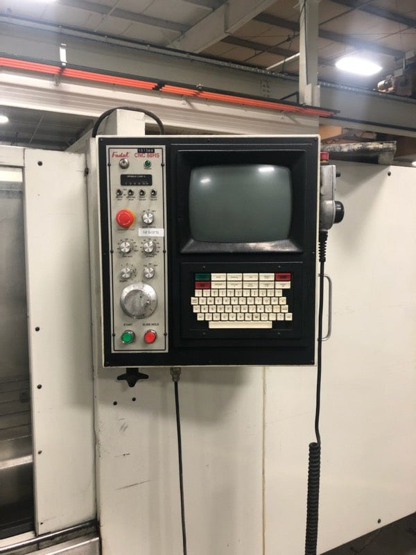 Fadal 8030 HT CNC VMC, 1994 - Fadal 4th Axis, Must Move ASAP - Image 3
