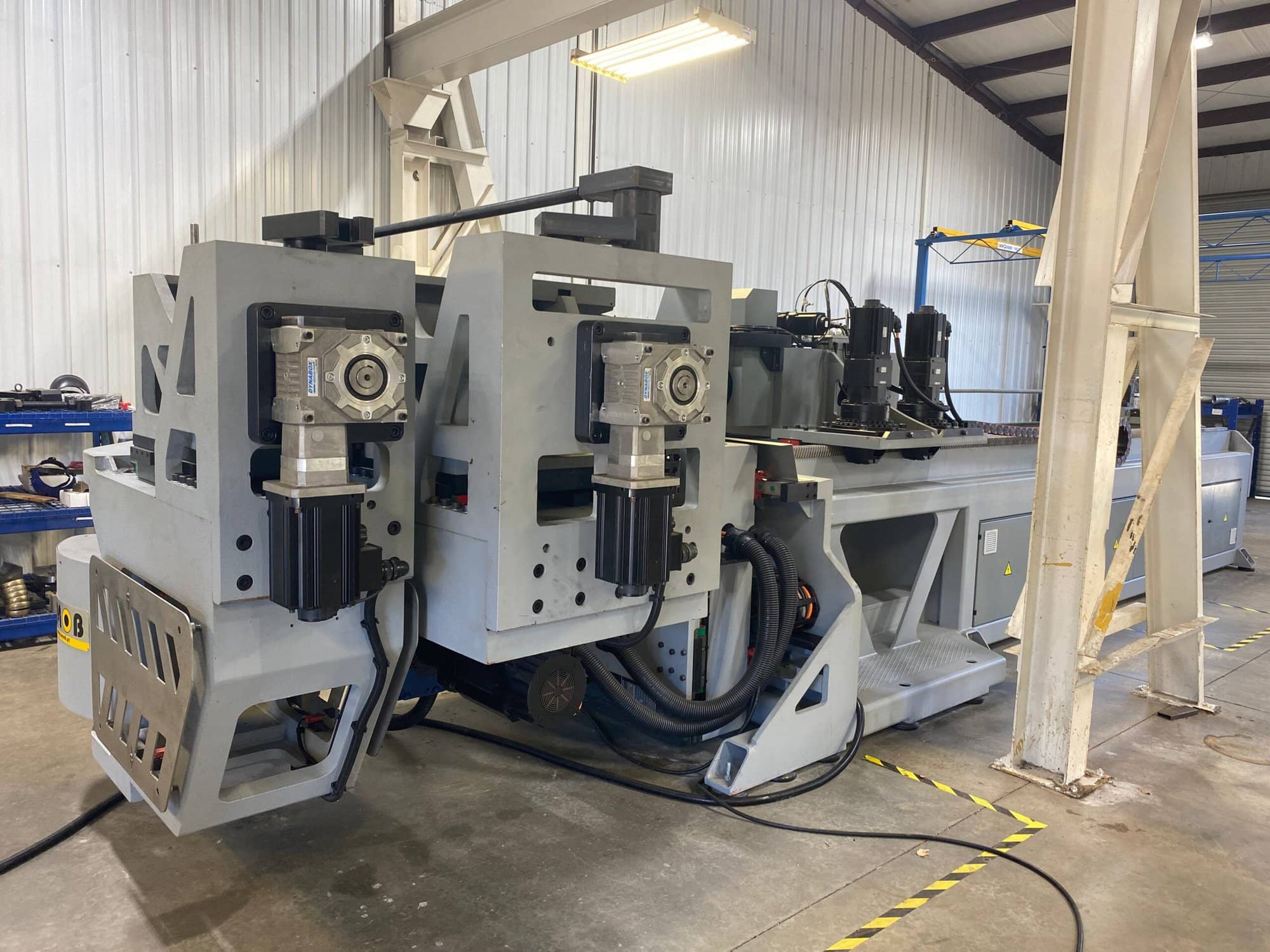6" AMOB eMOB150 Full Electric CNC Multistack Tube Bending Machine, 2019 - Fully Equipped - Image 5