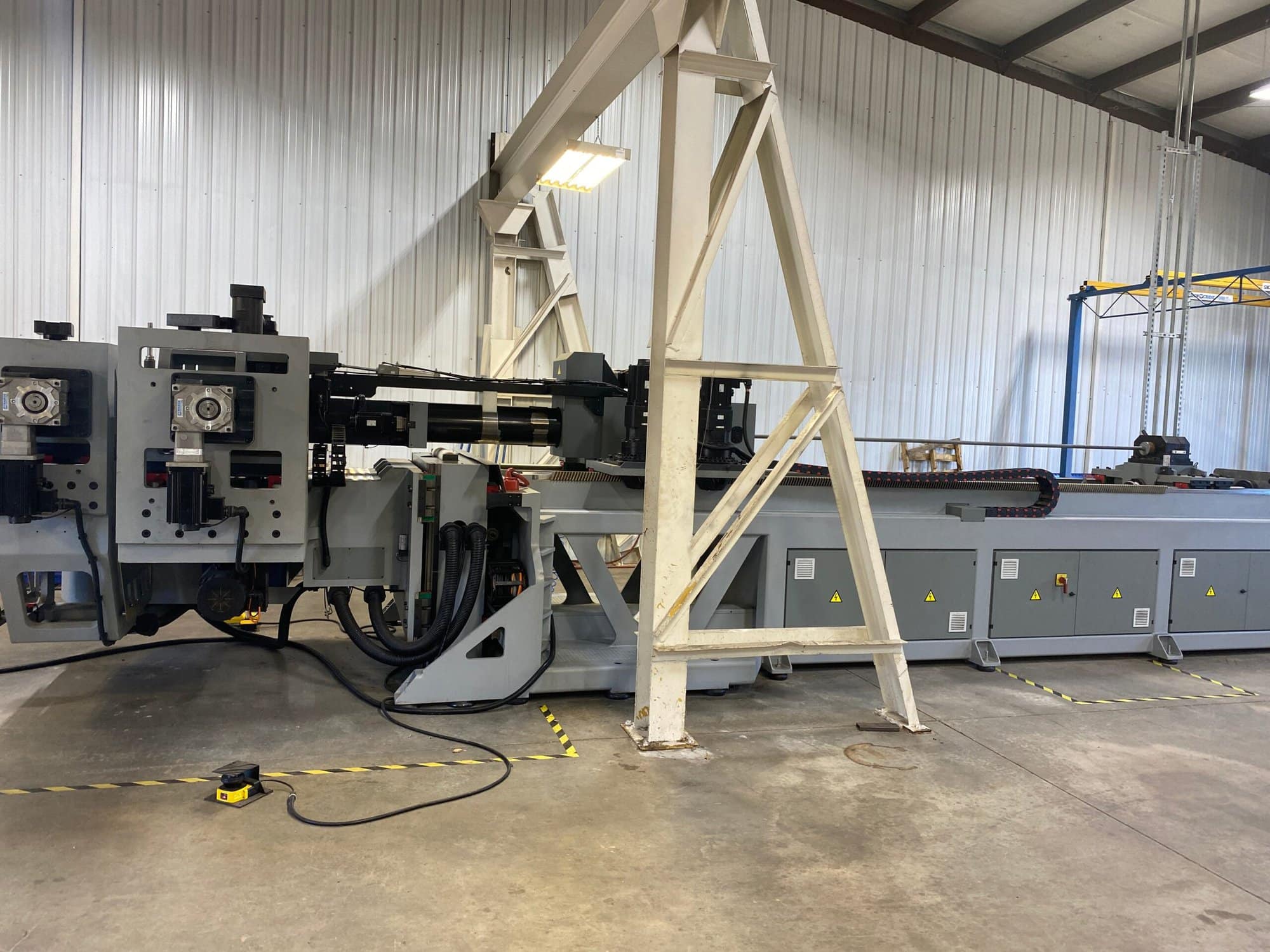 6" AMOB eMOB150 Full Electric CNC Multistack Tube Bending Machine, 2019 - Fully Equipped - Image 6