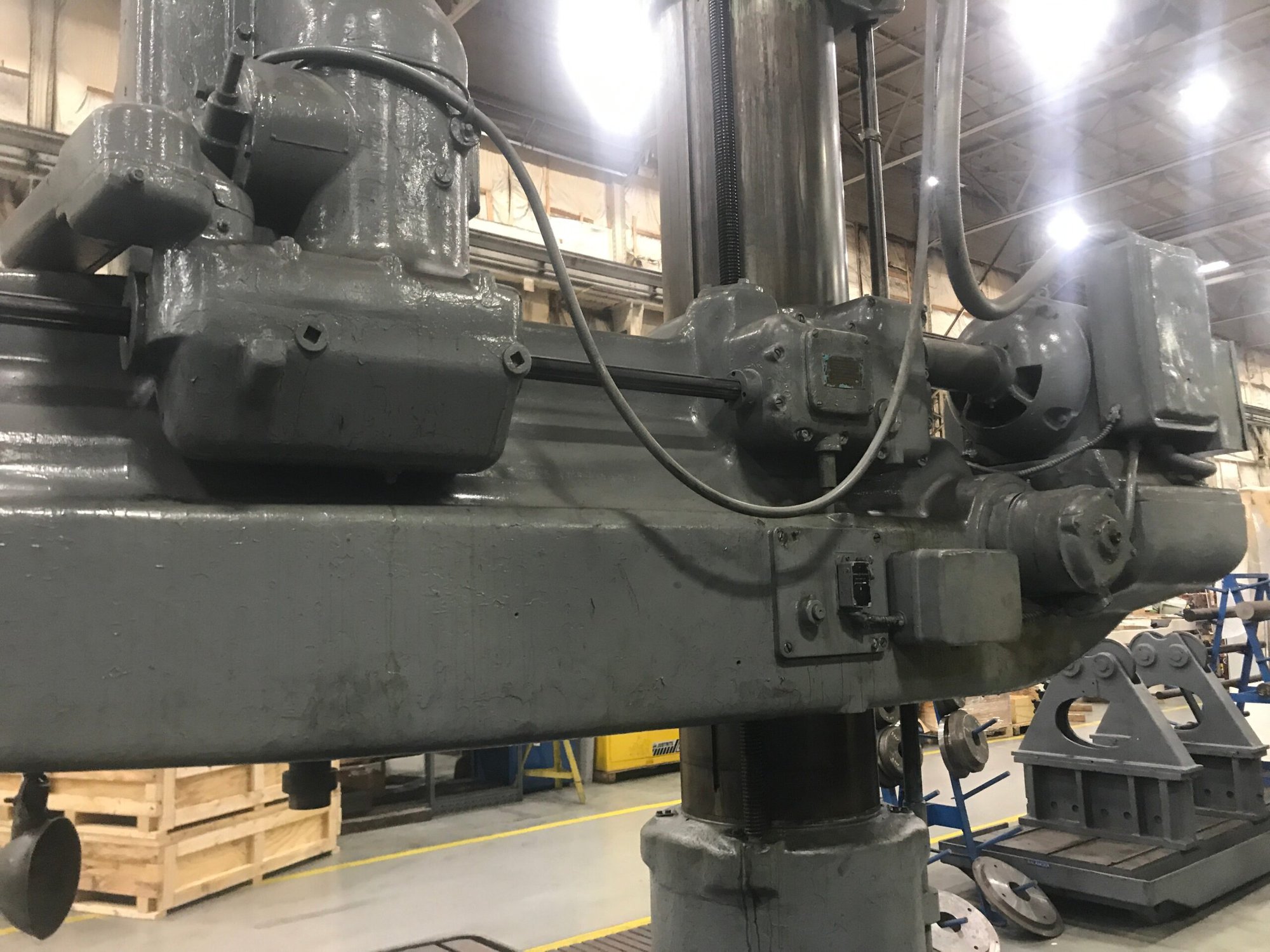 Cincinnati Bickford 6E Radial Drill, 1949 - 7' x 19" - Image 4
