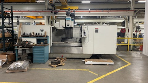Fadal 8030 HT CNC VMC, 1994 - Fadal 4th Axis, Must Move ASAP - Image 2