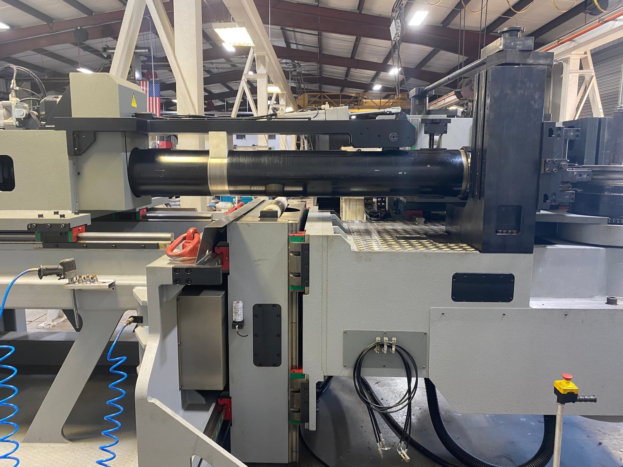 6" AMOB eMOB150 Full Electric CNC Multistack Tube Bending Machine, 2019 - Fully Equipped - Image 7