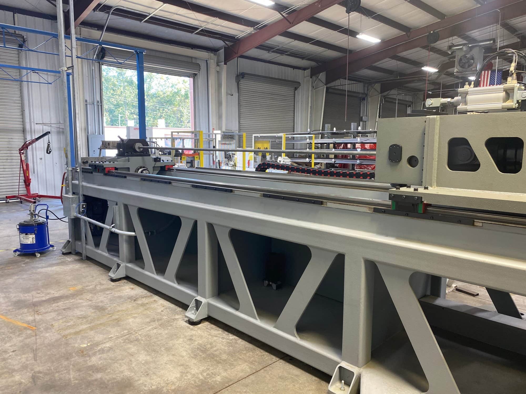 6" AMOB eMOB150 Full Electric CNC Multistack Tube Bending Machine, 2019 - Fully Equipped - Image 8