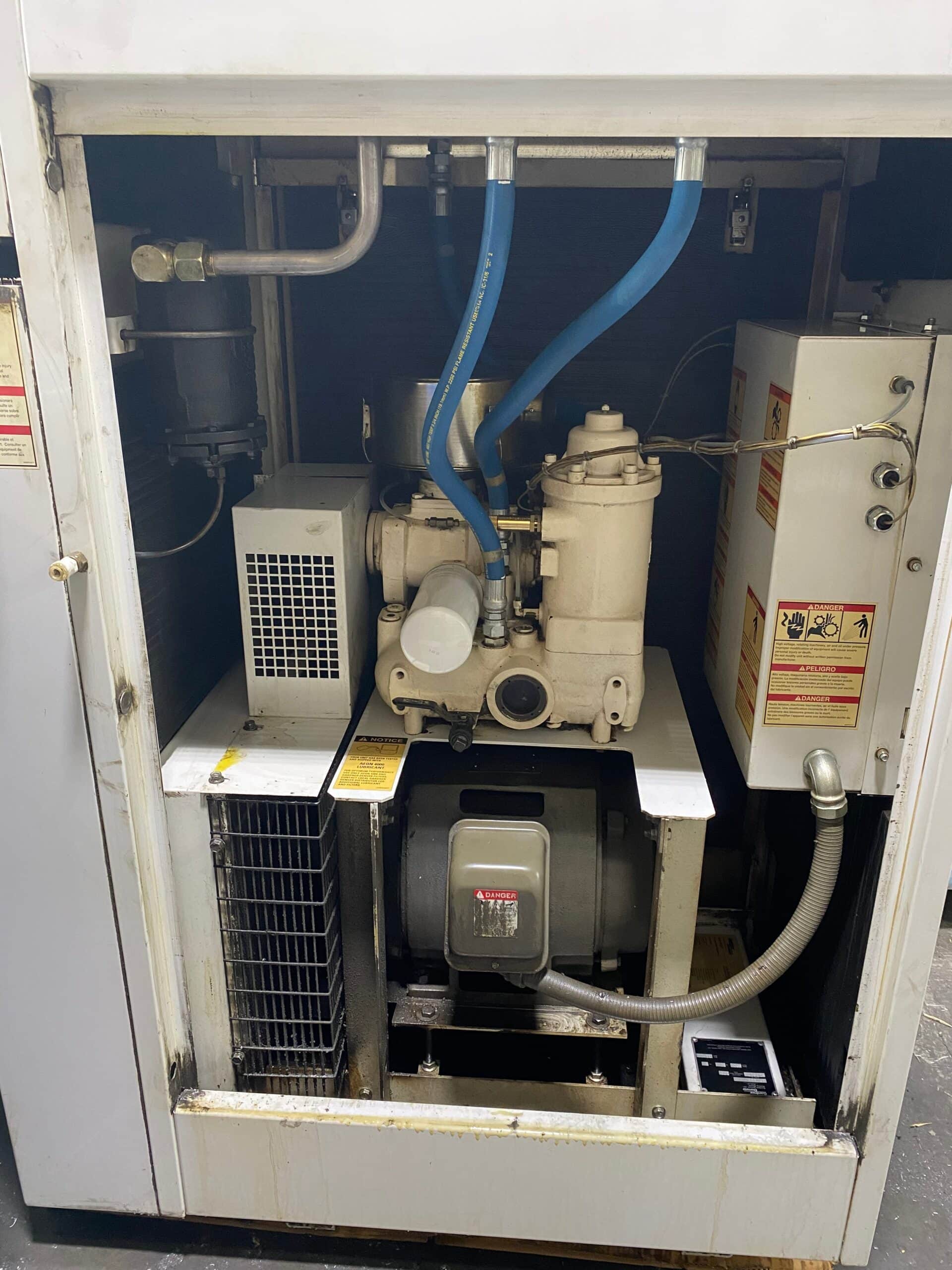 30 HP Gardner Denver ECF99A Compressor, 2002 - Image 2