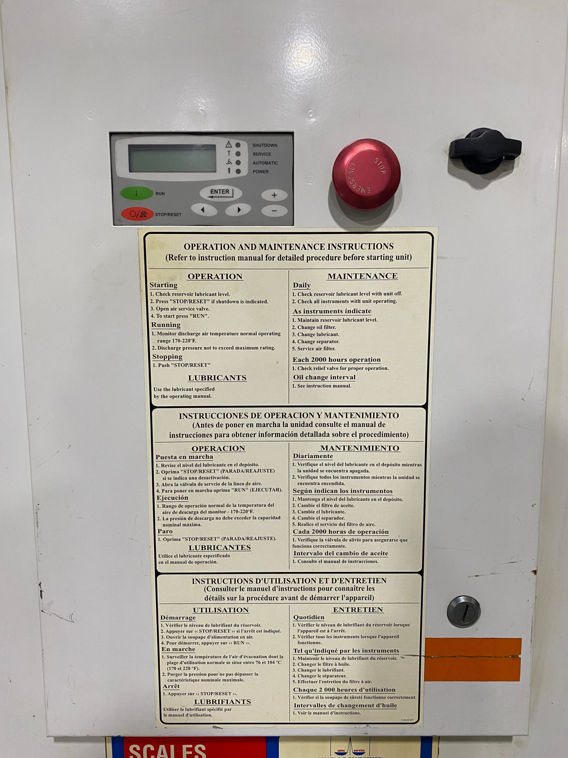 30 HP Gardner Denver ECF99A Compressor, 2002 - Image 3